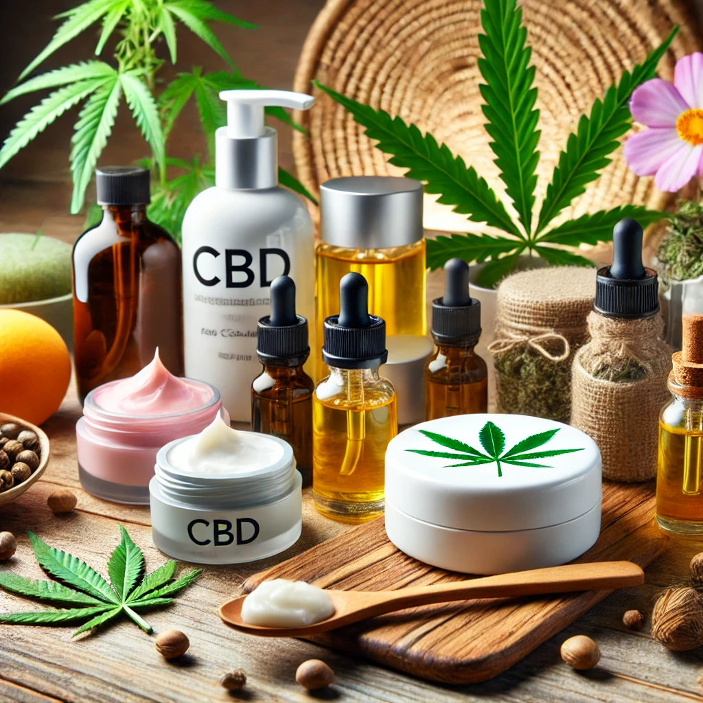 CBD cosmétiques marque blanche